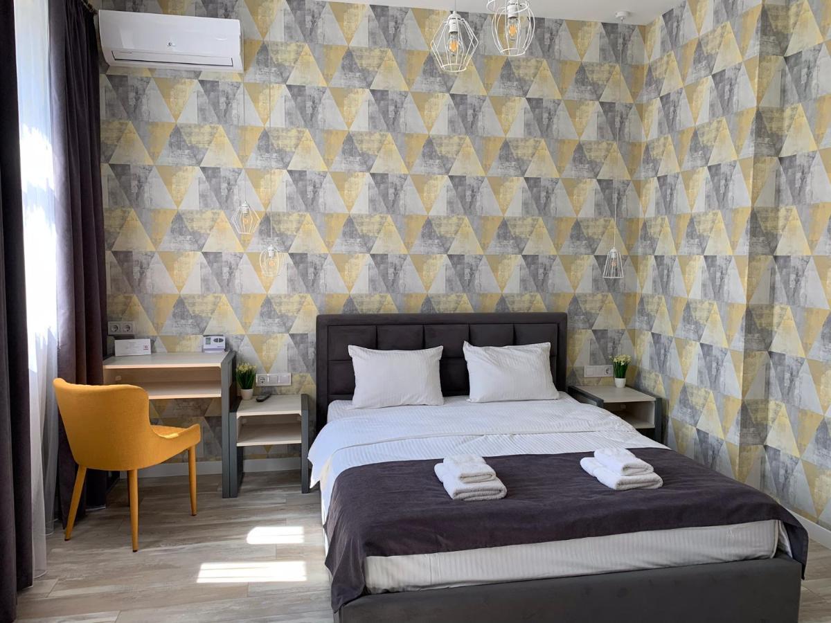 Ok Apartments Nasypna Lviv Exterior photo